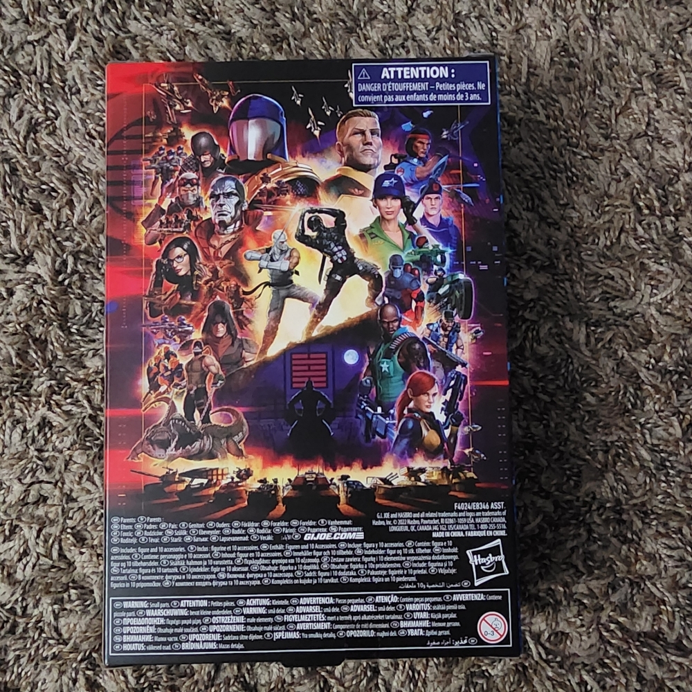 GI Joe Classified Series Hasbro Sgt. Stalker Figure NEW - Picture 3 of 3
